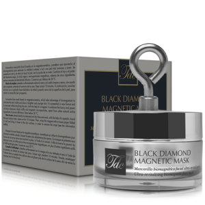 Bodegón Black Diamond Magnetic Mask, mascarilla facial biomagnética