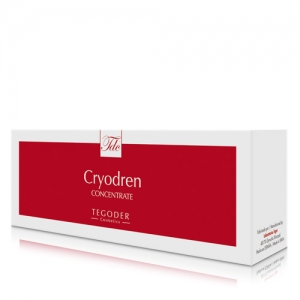 Envase Cryodren Concentrate, suero corporal concentrado