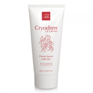 Envase Cryodren Lif Cream para pieles ligeras