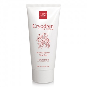 Envase Cryodren Lif Cream para pieles ligeras