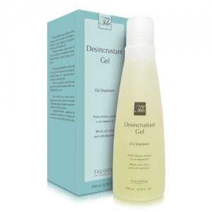 Envase Desincrustant Gel para combatir el acné