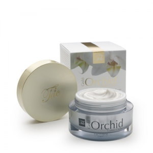 Envase Gold Orchid Cotton Face Cream, crema facial de tratamiento intensivo