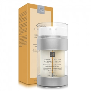 Envase Hydra 02 Vitamin Collagen, suero facial de doble acción