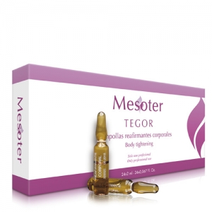 Envase Mesoter Reafirmantes Corporales para problemas de flacidez