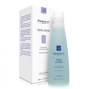 Envase de Perfect Skin Tonic Lotion, loción tónica