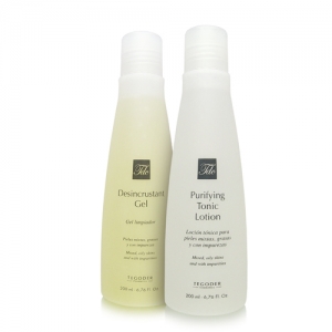 Envases del Purifying Cleansing Pack de limpieza facial