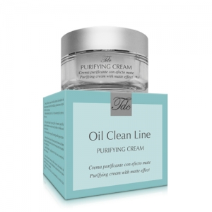 Envase Purifying Cream, crema purificante efecto mate