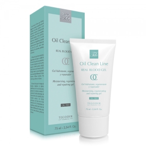 Envase Real Blood Gel, hidratante oil free