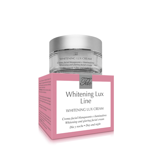 Envase Whitening Lux Cream, crema facial blanqueante