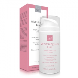 Bote Whitening Lux Lotion, loción facial oil free blanqueante