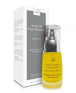 Envase aceite de rosa mosqueta