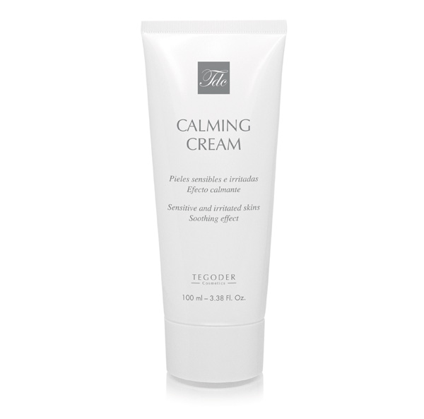 Envase Calming Cream para pieles sensibles e irritadas