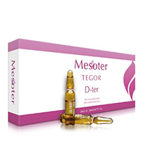 Envase Mesoter D-Ter, mesoterapia para tratamiento dolores articulares