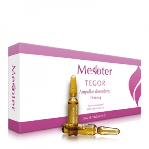 Envase Mesoter Drenadoras para la retención de líquidos