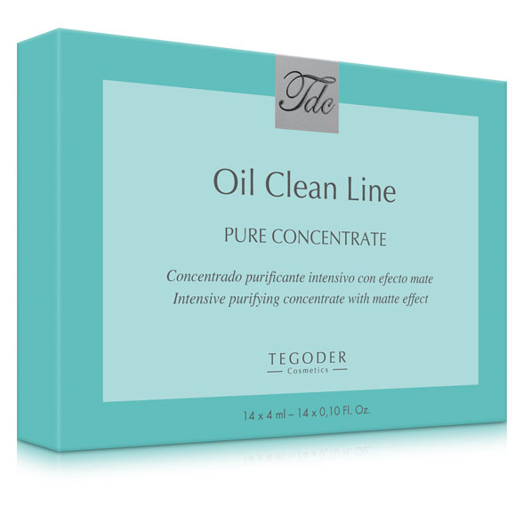 Envase Oil Clean LIne, concentrado purificante