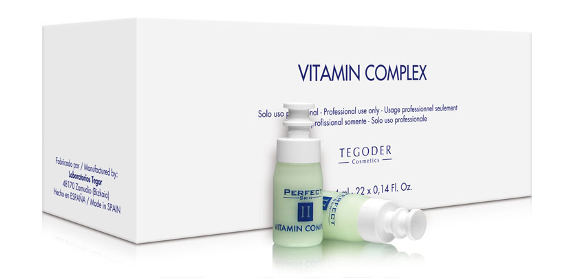 Envase Perfect Skin Vitamin Complex, suero facial intensivo