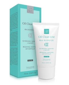 Envase Real Blood Gel, hidratante oil free