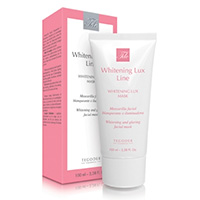 Envase Whitening Lux Mask, mascarilla facial blanqueante