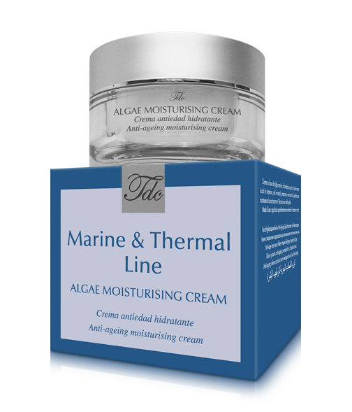 Envase Algae Moisturising Cream, crema antiedad hidratante