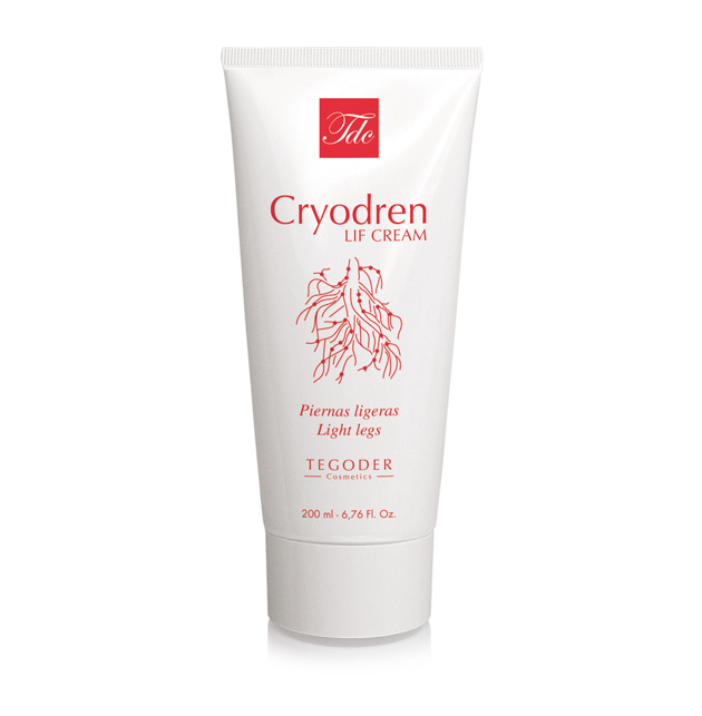 Envase Cryodren Lif Cream para pieles ligeras