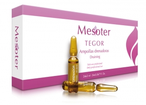 Envase Mesoter Drenadoras para la retención de líquidos