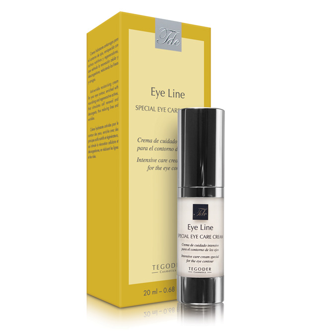 Envase Special Eye Care Cream, tratamiento de contorno de ojos