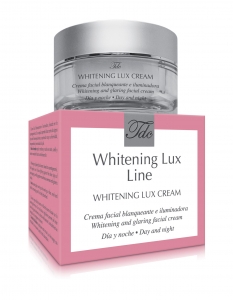 Envase Whitening Lux Cream, crema facial blanqueante