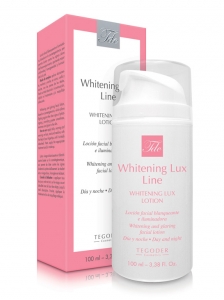 Bote Whitening Lux Lotion, loción facial oil free blanqueante