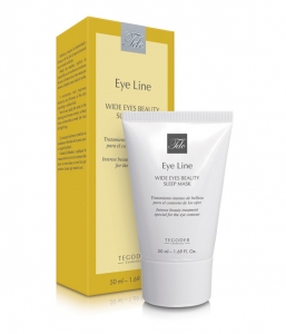 Envase Wide Eyes Beauty Sleep Mask, mascarilla reparadora