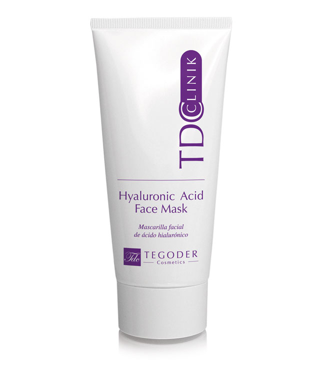 Envase Hyaluronic Acid Face Mask, mascarilla facial con ácido hialurónico