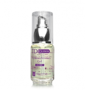 Bote Hydroxy bionic Gel TDC Clinik, gel facial oil free