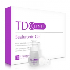 Envase TDClinik, Sealuronic Gel, gel de ácido hialurónico puro