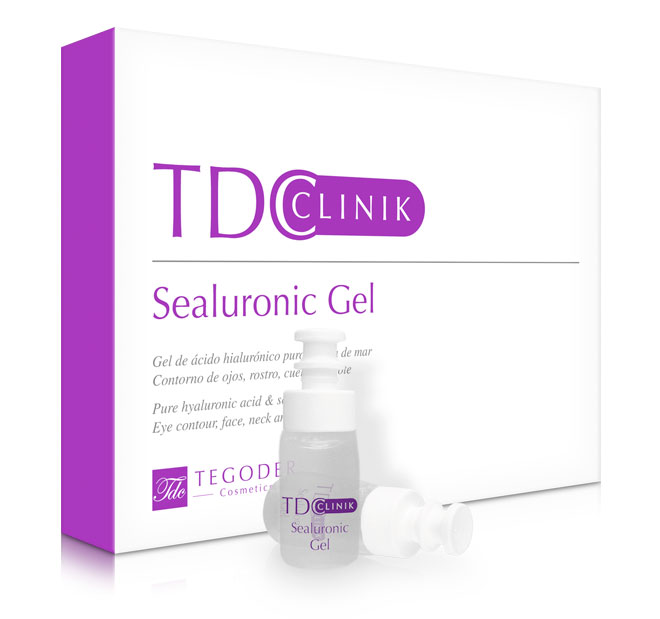 Envase TDClinik, Sealuronic Gel, gel de ácido hialurónico puro
