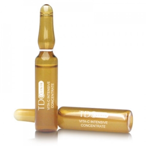 Ampollas Vita C Intensive Concentrate, concentrado facial de vitamina C
