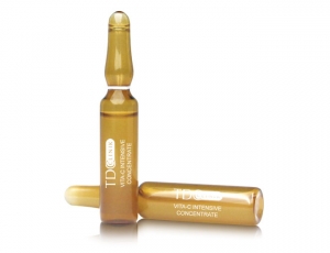 Ampollas Vita C Intensive Concentrate, concentrado facial de vitamina C