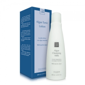 Envase Algae Cleansing Milk y Algae Tonic Lotion
