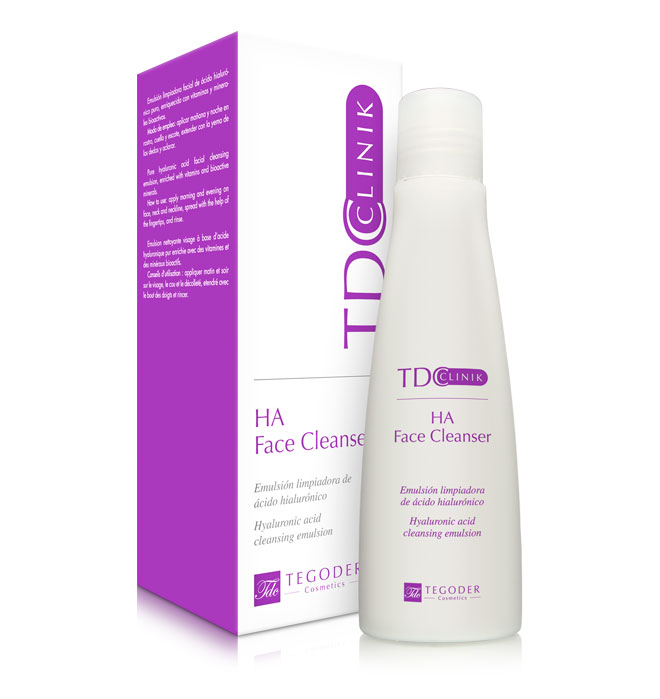 Bote HA Face Cleanser, emulsión limpiadora facial