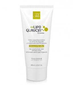Bote Lipo Glaucin Crema, de choque reductora