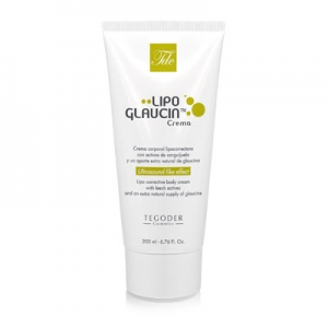 Bote Lipo Glaucin Crema, de choque reductora