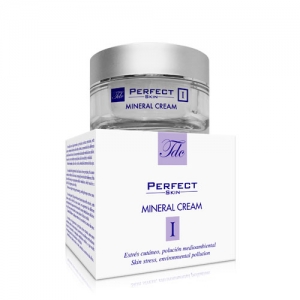Bote Perfect Skin Mineral cream, tratamiento para pieles estresadas