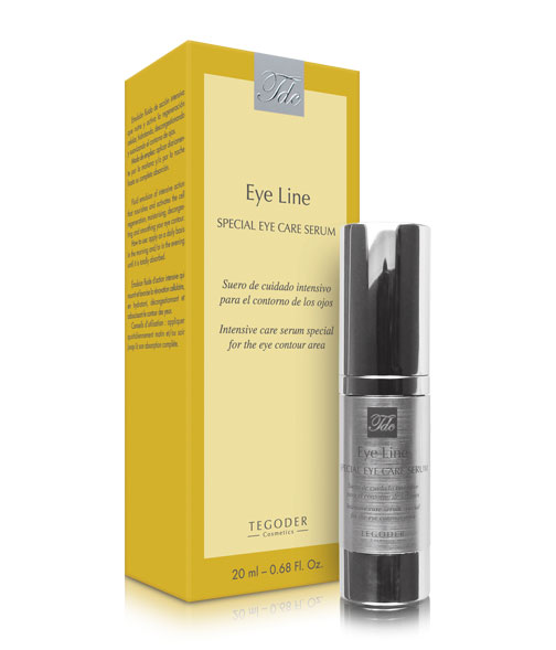 Bote Special eye care serum, suero fluido