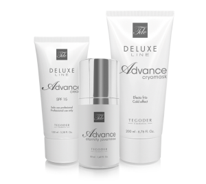 Bodegón productos Deluxe Advance Line profesionales