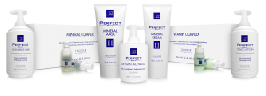 Bodegón productos profesionales Perfect Skin