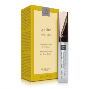 Estuche Eye Line Eyelash serum, revitalizante de pestañas