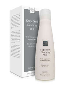 Bote Grape Seed Cleansing Milk, leche limpiadora