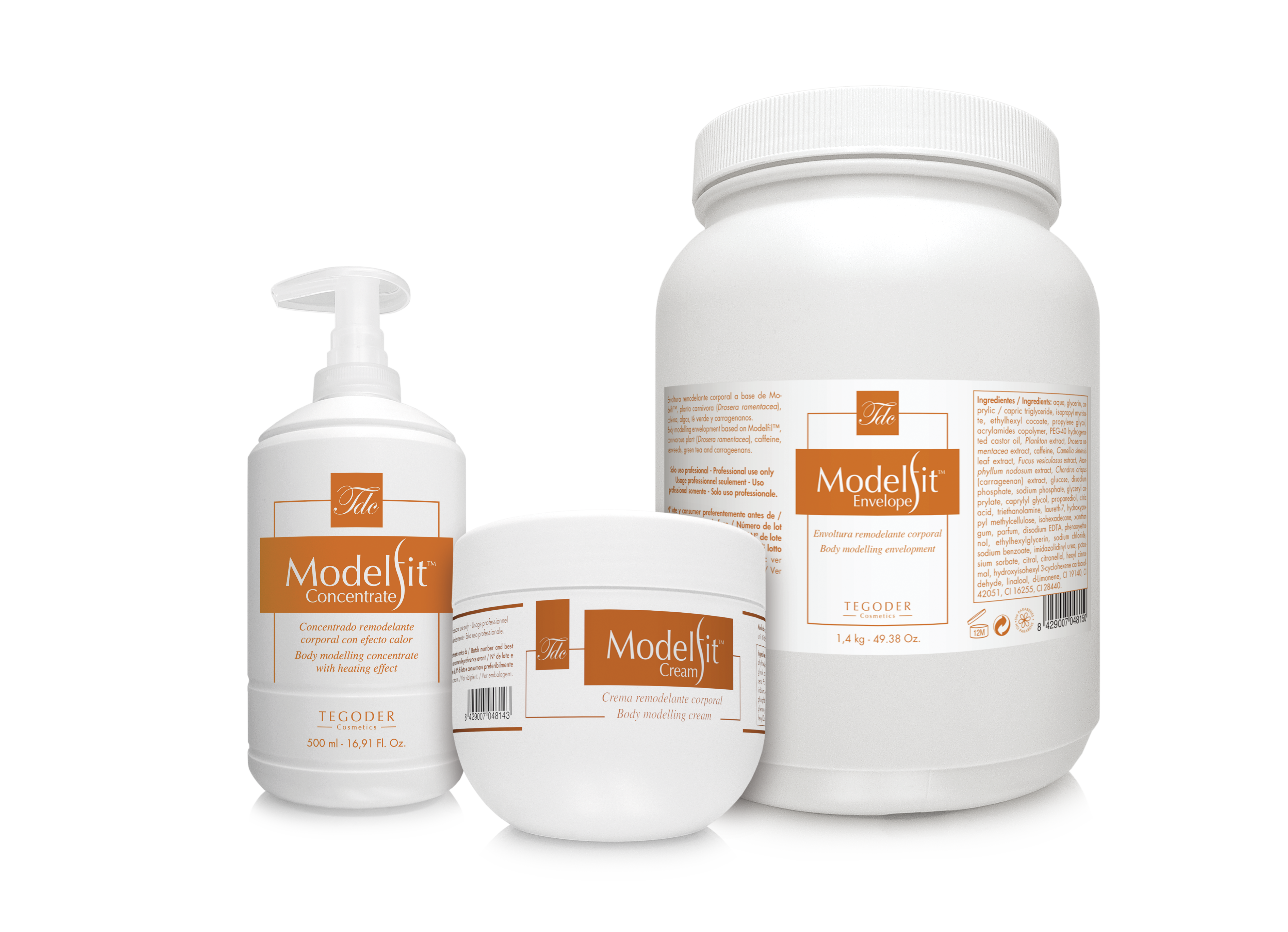 Bodegón modelfit profesional