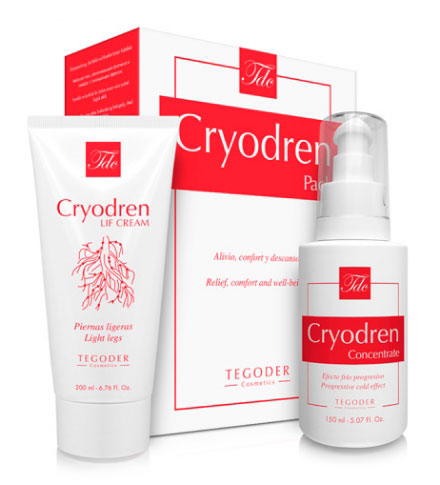 Pack Cryodren, tratamiento corporal circulatorio