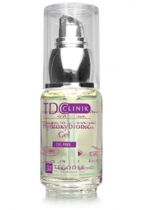 Bote Hydroxy bionic Gel TDC Clinik, gel facial oil free