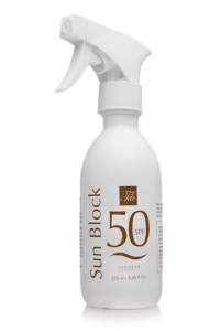 Bote Sun Block SPF 50 Spray, emulsión solar en spray