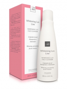 Estuche Whitening Lux Face Cleanser, limpiador facial
